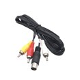 thumbnail image 1 of JIAHAOO New 180cm 9-Pin AV Cable for Sega Genesis 2/3, Features High-Definition Video and Audio Transfer via RCA, 1 of 3