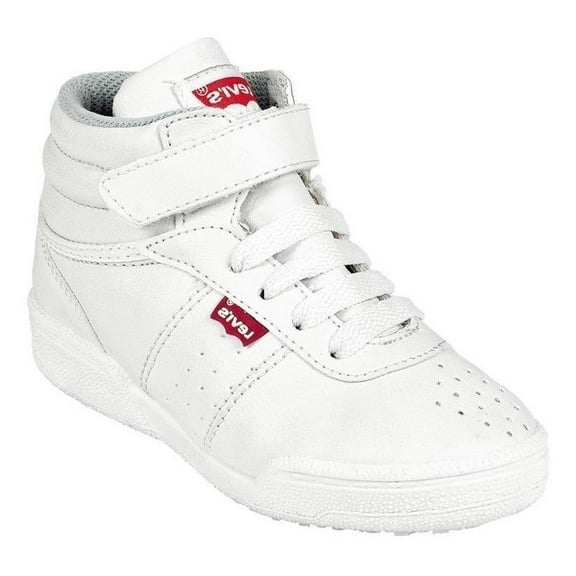 TENIS NIÑO LEVI´S 0402570010 SIMIPIEL BLANCO Levis  0402570010