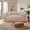 Pink, variant on BMMB Convertible Foldable Sleeper Sofa Bed,Boneless Couch Corduroy Compression Sofa for Living Room & Bedroom,Pink