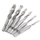 thumbnail image 5 of Herramienta de roscado de tornillo de perforación compuesta juego de machos de roscar combinados duraderos de 6 piezas M3 M4 M5 M6 M8 M10 resistente al desgaste para hierro ANGGREK Otros, 5 of 8