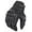 Black, variant on Hmhnsya Men's Genuine Leather Motorcycle Riding Gloves High Quality Protective Racing Gear