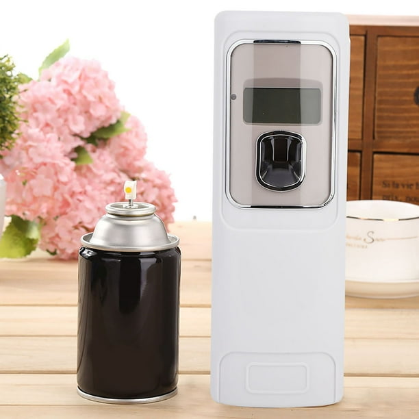 Air Freshener Dispenser Electric LCD Display Automatic Spray free Pump Aroma Wall Mounted Spray Kit Perfume Aerosol Dispenser For Home Hotel And