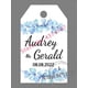thumbnail image 1 of Etiquetas de regalo personalizadas, etiquetas de regalo, Kraft escrito a mano, etiqueta de favor de boda personalizada, 100 unids/set, 1 of 4