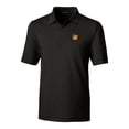 thumbnail image 2 of Men's Cutter & Buck Black Baylor Bears Big & Tall Forge Pencil Stripe Stretch Polo, 2 of 3