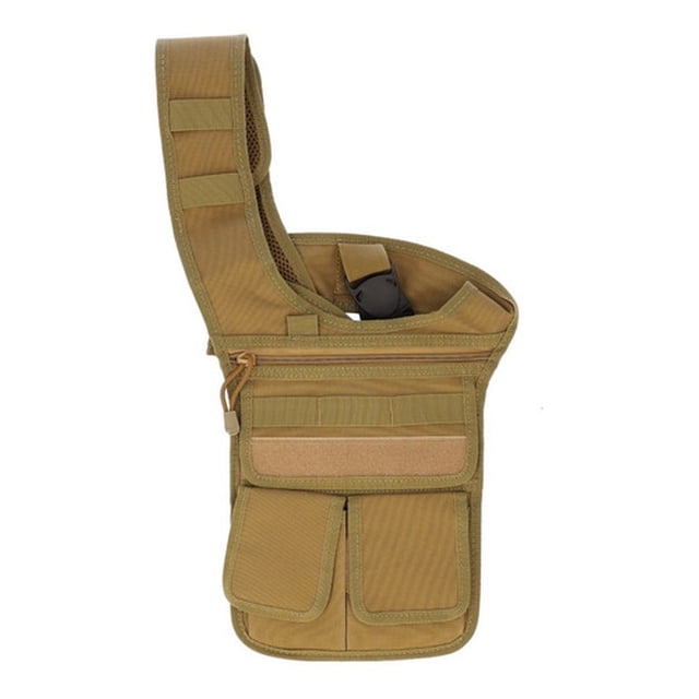 Mochila Táctica Sobaquera Militar Bolsa Portátil Discreta Caqui /e OEM DP8014