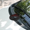 thumbnail image 4 of WHAMVOX Edge Trim Car Window Seal Strip Black PVC Noise Reduction 1Pack, 4 of 8