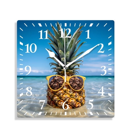 10 Inch Wall Clock Battery Operated Silent Clock Decorative for Office, Kitchen, Outdoor, Living photo 10 Inch Wall Clock Battery Operated Silent Clock Decorative for Office, Kitchen, Outdoor, Living