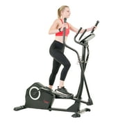Sunny Health & Fitness Programmable Cardio Elliptical Machine Cross Trainer for Home Exercise Workout Equipment , SF-E3890