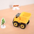 thumbnail image 4 of 4-Piece Kid's Toy Car,Toddler Toys Truck,Friction-Powered Car Toys,Construction Toys Car(Send Screwdriver), 4 of 6