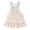 612White1322, variant on Rggeeun Toddler Baby Girls Sweet Floral Print Dress With Smocked Bodice Summer Princess Party Dress Fashionable Casual O-Neck Sundress