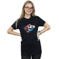 thumbnail image 2 of DC Comics T-Shirt Boyfriend en Coton pour Femmes The Flash Sparks, 2 of 3
