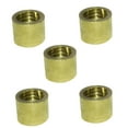 thumbnail image 1 of koolsoo Billiard Cue Ferrule Pool Cue Ferrule Tube Lightweight Compact Pool Cue Head 10mm Thread, 1 of 9