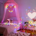 thumbnail image 3 of Cadena de luces JACUXLSS de 10 m, 100 LED, multicolor, 110 V, resistente al agua, 3 of 9