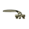 thumbnail image 3 of WRS 1.375" Right Hand Angle Base Project-Out Cam Handle - White Bronze, 3 of 4