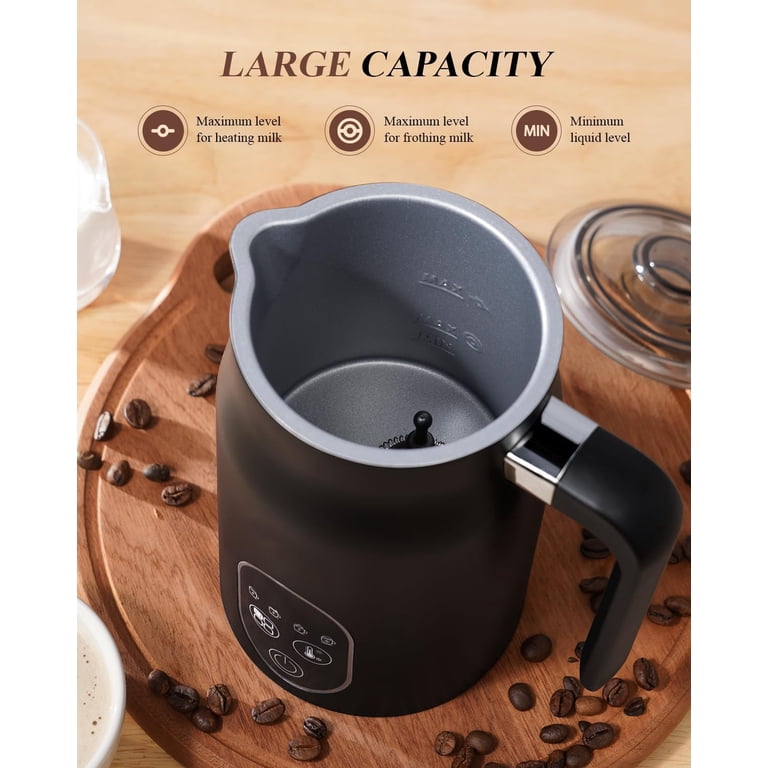 Twomeow 4-in-1 Electric Milk Frother with Touch Screen photo 6