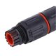 thumbnail image 2 of 10pcs IP68 Waterproof Electrical Cable 3 Pin Connectors Outdoor Socket 0.5mm² to 2mm², 2 of 4