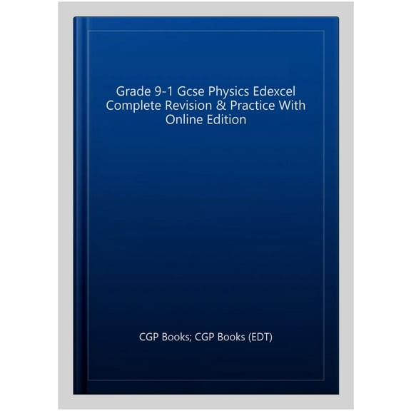 Grade 9-1 Gcse Physics Edexcel Complete Revision & Practice