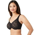 thumbnail image 4 of Wacoal Halo Lace Bra, 32DDD, Black, 4 of 4
