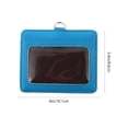 thumbnail image 2 of 1pc Bus Cards Employee Id Cards Sleeve ID Cards Badge Holder with Hanging Rope, 2 of 6