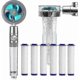 thumbnail image 1 of Anti Limescale Shower Head Hand Shower - Water Saving - 360 G, 1 of 5
