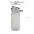 thumbnail image 5 of Mainstays 48 Ounce Plastic Water Bottle with Milestone Markings, Green, 5 of 6