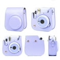 thumbnail image 4 of PU Leather Case Bag, Shoulder Strap with Metal Adjusting Buckle for   Mini 11 Camera, Detachable Cover, Single Shoulder Bag,, 4 of 7