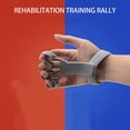thumbnail image 4 of Finger Trainer Silicona Multifuncional Finger Ejercicio Camilla Hand Grip Trainer Dispositivo De Entrenamiento Finger Extender Ejercitador Para Home Office Travel 9Cm Yuarrent HA027510-01, 4 of 6