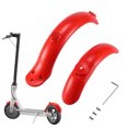 thumbnail image 2 of Para Patinete, Guardabarros Trasero, Guardabarros Compatible Con Patinete Eléctrico Xiaomi M365 Pro Kearding OD005284-00, 2 of 6