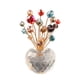thumbnail image 2 of Figura de fruta con jarrón redondo, adorno de tablero de automóviles, decoración decorativa de adornos de adornos para automóviles hechos a mano para vistoso, 2 of 8