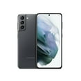 thumbnail image 1 of Pre-Owned Samsung Galaxy S21 5G G991U 128GB Phantom Gray Fully Unlocked Smartphone, 1 of 4