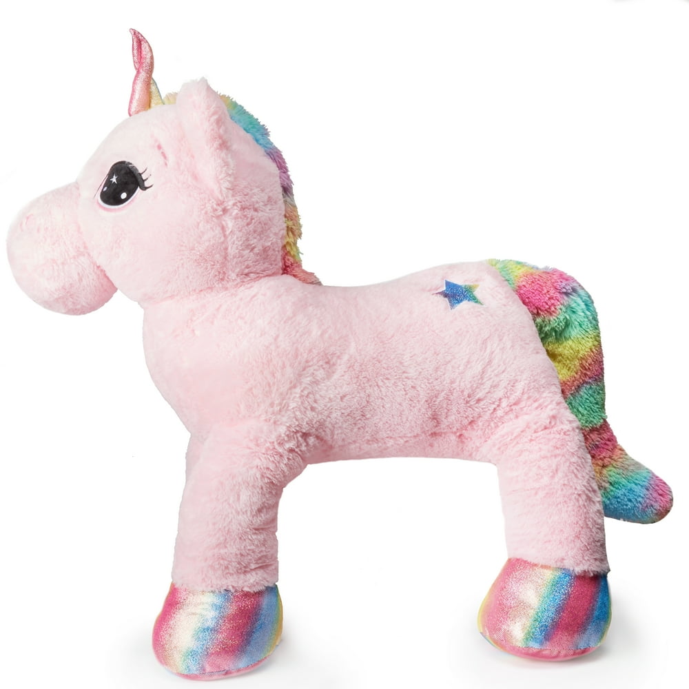 Giant Plush Unicorn, 25" - Walmart.com - Walmart.com