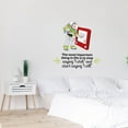 thumbnail image 2 of I Wish I Will Buzz Toy Story Quote Cartoon Quotes Decors Wall Sticker Art Design Decal for Girls Boys Kids Room Bedroom Nursery Kindergarten Home Decor Stickers Wall Art Vinyl Decoration (20x12 inch), 2 of 2