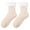 Khaki, variant on HNMKIU Thermal Knee High Lined Socks Non Winter Warm Sleep Footwear For Indoor Home Comfort And Cozy Soft Floor Grip Khaki,One Size