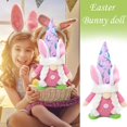 thumbnail image 2 of Ramiter Easter Decoration Ornaments Rabbit Plush Doll Rudolph Doll Easter Decoration Doll, 2 of 4