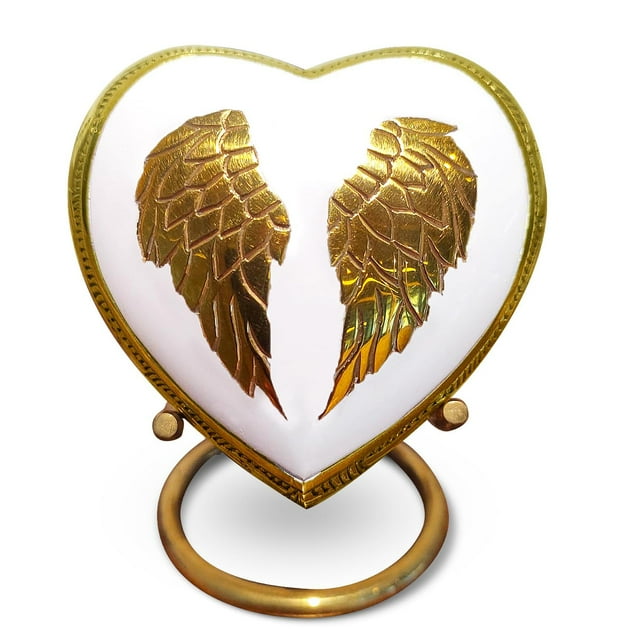 Urna de Cremación Trupoint Memorials Pequeña en Forma de Corazón para Cenizas