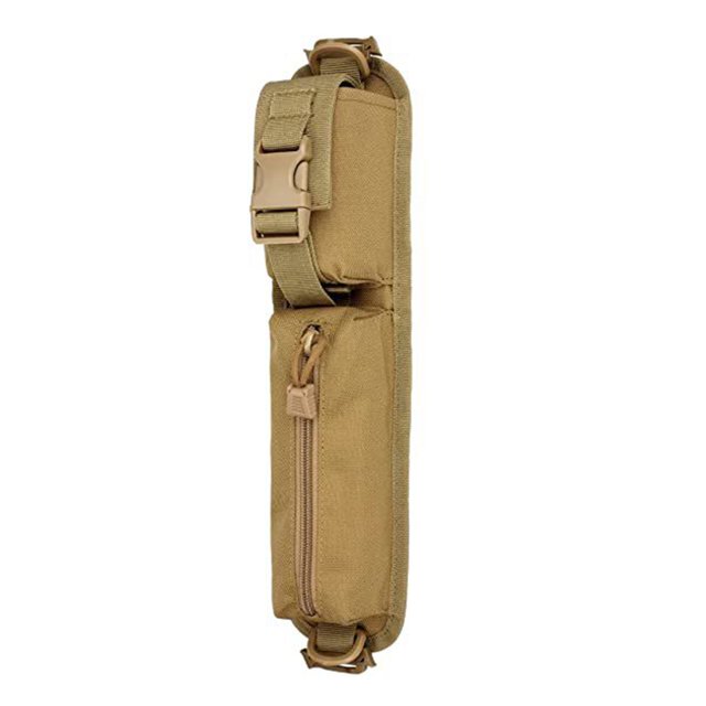 CSChome Shoulder Strap Pouch Backpack Strap Pouch with Zipper - Quick Release Shoulder Attachment