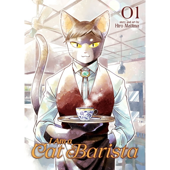 Pre-Owned I Am a Cat Barista Vol. 1 (Paperback) 1648274242 9781648274244