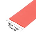 thumbnail image 3 of Uxcell Heat Shrink Tubing, Heat Shrinkable Tube Cable Sleeve 10ft Red 0.63 in, 3 of 6