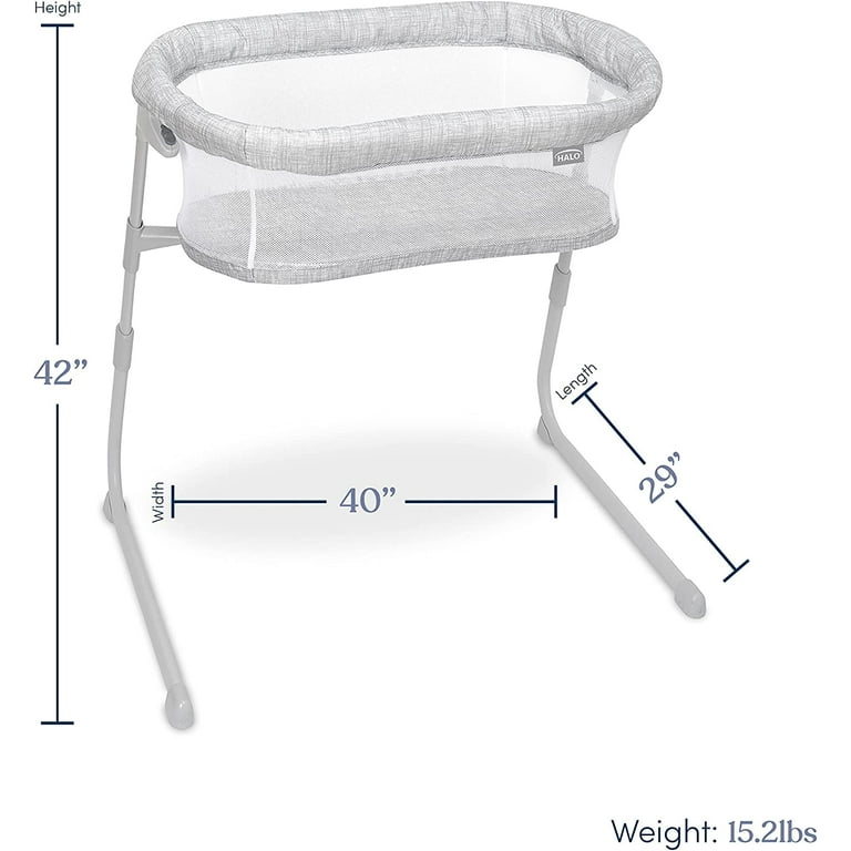 Halo top baby bassinet