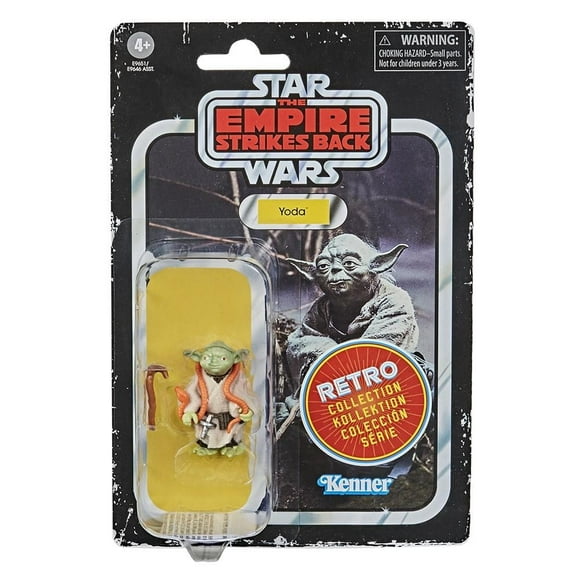 Figura Yoda Star Wars Hasbro 4 Pulgadas