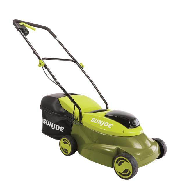 Snow Joe & Sun Joe MJ24C14XR 14 in. 5A 24V Cordless Lawn Mower with