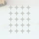 thumbnail image 2 of 20 piezas 10 pulgadas globo de papel de aluminio pequeño globo Shuriken suministros para fiestas globos decorativos (plata), 2 of 6