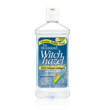 T.N. Dickinson's Witch Hazel 100% Natural Astringent for Face and Body, 16 fl oz