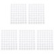 thumbnail image 2 of Decorative Pearl Stickers Nail Art Self-adhesive 1X1cm For DIY Scrapbooking Mobile Phone Cases 5 Sheets, 2 of 5