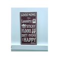 thumbnail image 1 of Décoration murale en métal vintage Good Mom, 1 of 1