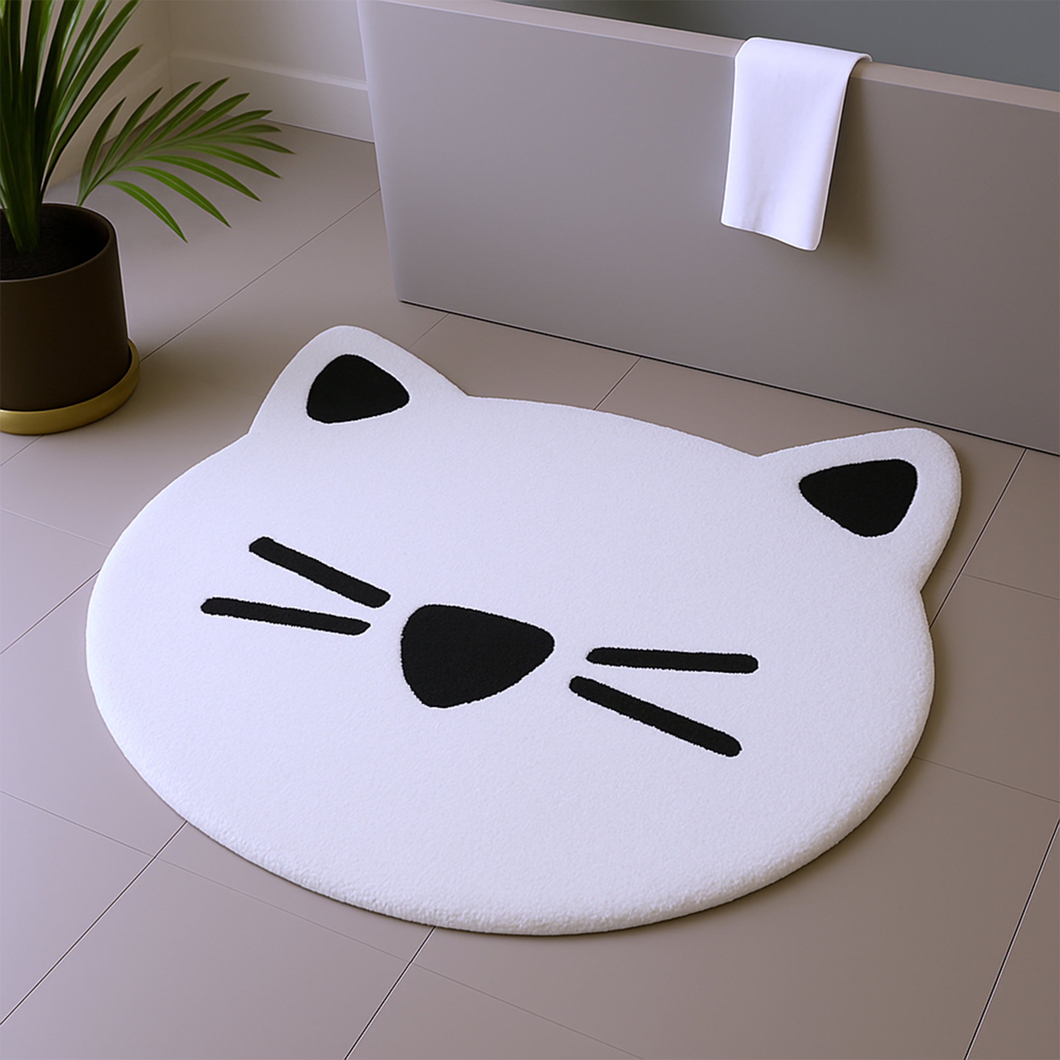Calloway Mills 1143532 Kitty Cat Rug 32”