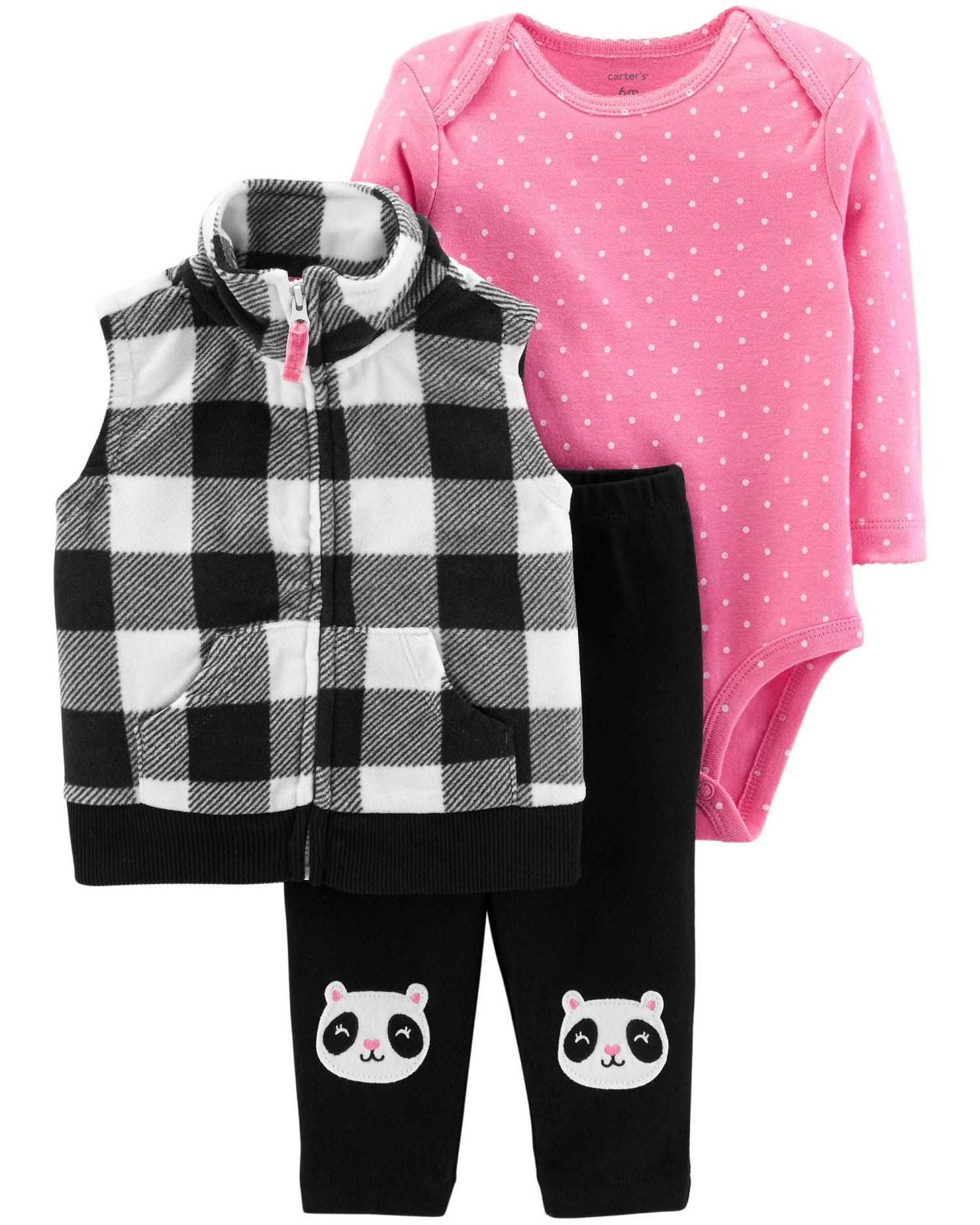 carters baby girl vest