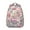Pink-4, variant on Genuine Leather Paisley Backpack – High-End Paisley Gift for Professionals, Water-Resistant Bookbag with Laptop Sleeve, Stylish & Durable for Work & School