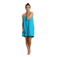 thumbnail image 5 of Women's Waffle Spa/Bath Wrap - Soft, Light, and Comfortable with Adjustable Closure for Swift Drying, 5 of 6