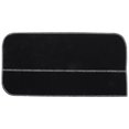 thumbnail image 1 of ColoMX Bolsas para guardar plata, bolsa antideslustre para joyas, bolsa de tela protectora para plata, bolsa para pulir cubiertos, bolsa para el hogar, cocina, vajilla, herramientas, color negro, 1 of 6